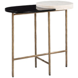 Torins Accent Table, Multicolor