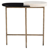 Torins Accent Table, Multicolor