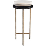 Torins Accent Table, Multicolor