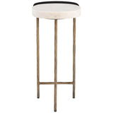 Torins Accent Table, Multicolor