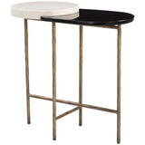 Torins Accent Table, Multicolor