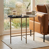 Torins Accent Table, Multicolor