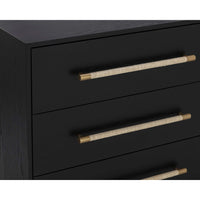 Tarrant Dresser, Black-Furniture - Bedroom-High Fashion Home