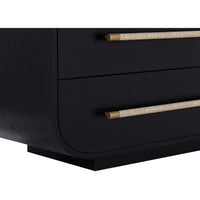 Tarrant Dresser, Black-Furniture - Bedroom-High Fashion Home