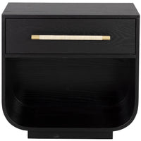 Tarrant Nightstand, Black