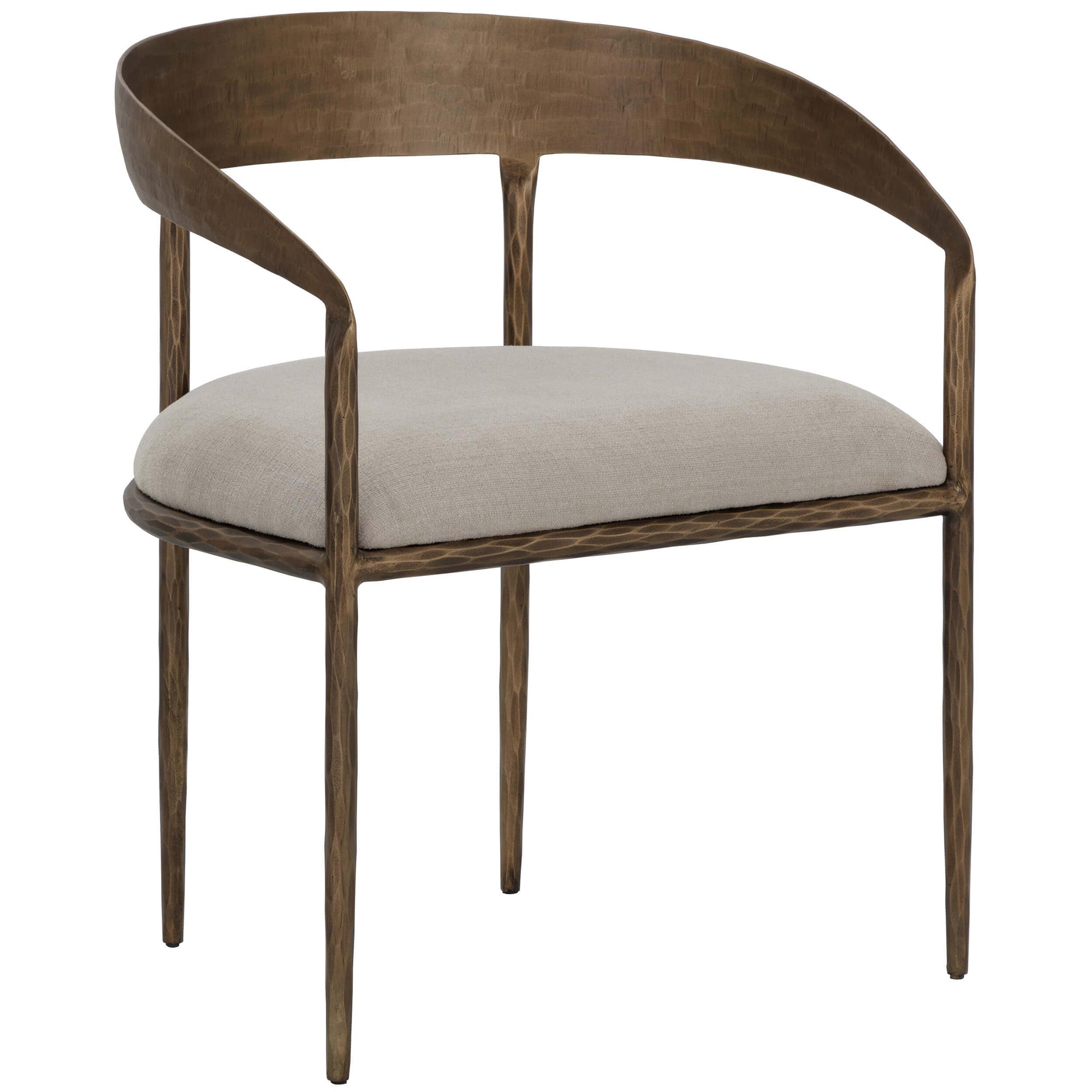 Zanatta Dining Chair Zenith Taupe Grey Set of 2 High Fashion Home