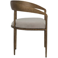 Zanatta Dining Chair, Zenith Taupe Grey, Set of 2