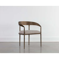 Zanatta Dining Chair, Zenith Taupe Grey, Set of 2