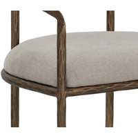 Zanatta Dining Chair, Zenith Taupe Grey, Set of 2