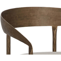 Zanatta Dining Chair, Zenith Taupe Grey, Set of 2