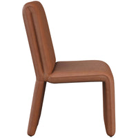 Cascata Leather Dining Chair, Marseille Camel, Set of 2-Furniture - Dining-High Fashion Home