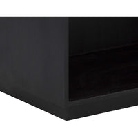 Algarve Nightstand, Champagne Gold