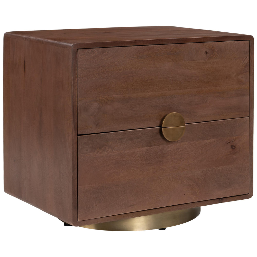 Fay Nightstand, Walnut