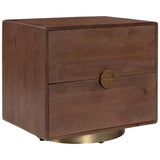 Fay Nightstand, Walnut