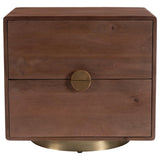 Fay Nightstand, Walnut