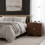 Fay Nightstand, Walnut