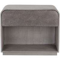 Algarve Nightstand, Grey-Furniture - Bedroom-High Fashion Home