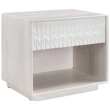 Farah Nightstand, Whitewashed