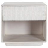 Farah Nightstand, Whitewashed