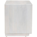 Farah Nightstand, Whitewashed