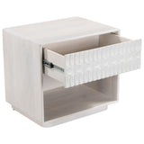 Farah Nightstand, Whitewashed