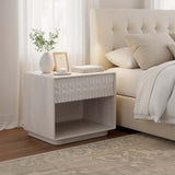 Farah Nightstand, Whitewashed