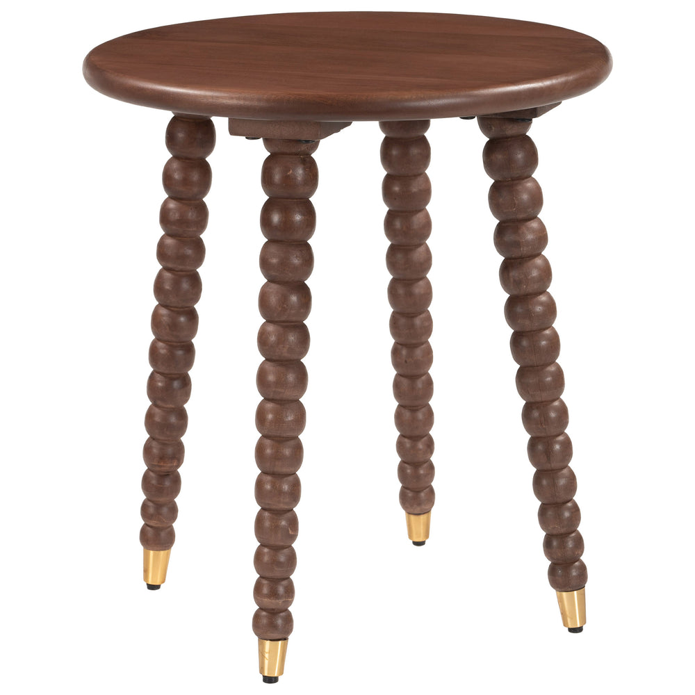 Jamil Side Table, Walnut