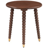 Jamil Side Table, Walnut