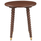 Jamil Side Table, Walnut