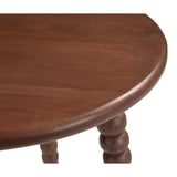 Jamil Side Table, Walnut