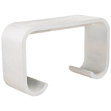 Dena Console Table, Whitewashed