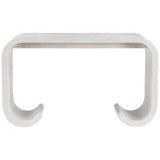 Dena Console Table, Whitewashed