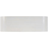 Dena Console Table, Whitewashed