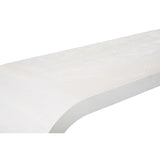Dena Console Table, Whitewashed