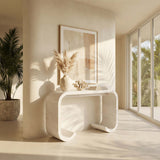 Dena Console Table, Whitewashed