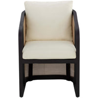 Palermo Dining Chair, Stinson Cream/Charcoal