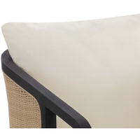 Palermo Dining Chair, Stinson Cream/Charcoal