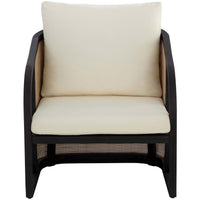 Palermo Chair, Stinson Cream/Charcoal