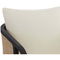 Palermo Chair, Stinson Cream/Charcoal