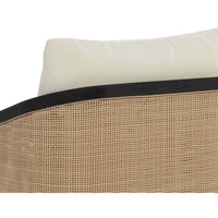 Palermo Chair, Stinson Cream/Charcoal