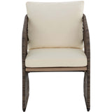 Toulon Dining Chair, Stinson Cream, Set of 2-Furniture - Dining-High Fashion Home