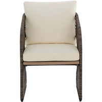 Toulon Dining Chair, Stinson Cream, Set of 2-Furniture - Dining-High Fashion Home