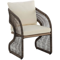 Toulon Dining Chair, Stinson Cream, Set of 2-Furniture - Dining-High Fashion Home