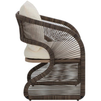 Toulon Dining Chair, Stinson Cream, Set of 2-Furniture - Dining-High Fashion Home