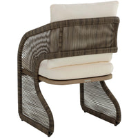 Toulon Dining Chair, Stinson Cream, Set of 2-Furniture - Dining-High Fashion Home