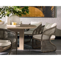 Toulon Dining Chair, Stinson Cream, Set of 2-Furniture - Dining-High Fashion Home