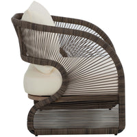 Toulon Chair, Stinson Cream