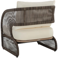 Toulon Chair, Stinson Cream