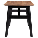 Kite Desk, Walnut/Black