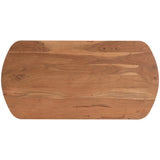 Kite Desk, Walnut/Black